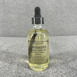 PROVENCE BEAUTY Lavender Multi-Use Oil Red Currant Grapefruit & Jasmine 4 oz